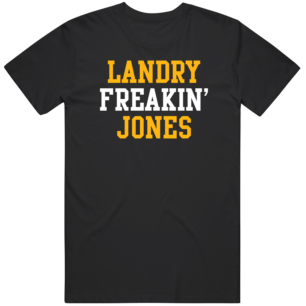 Landry Freakin' Jones Pittsburgh Football Player Cool Fan Mens Soft Cotton Tee T Shirt