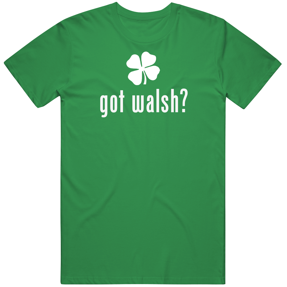 Walsh Got Ireland Irish St Patrick Day Ireland Mens Soft Cotton Tee T Shirt Walsh Got Ireland Irish St Patrick Day Ireland Mens Soft Cotton Tee T Shirt