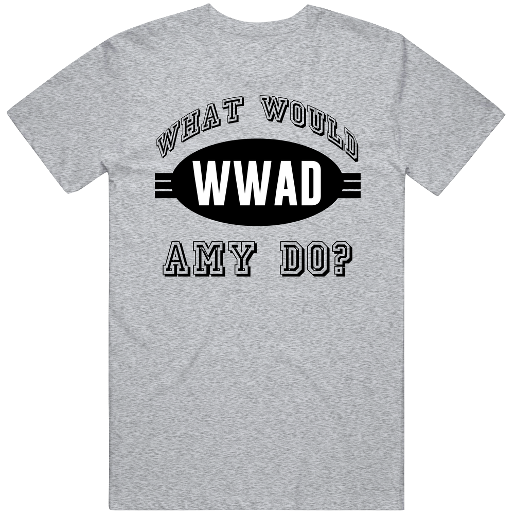 What Would Amy Do Wwad Cool Name Parody Mens Soft Cotton Tee T Shirt