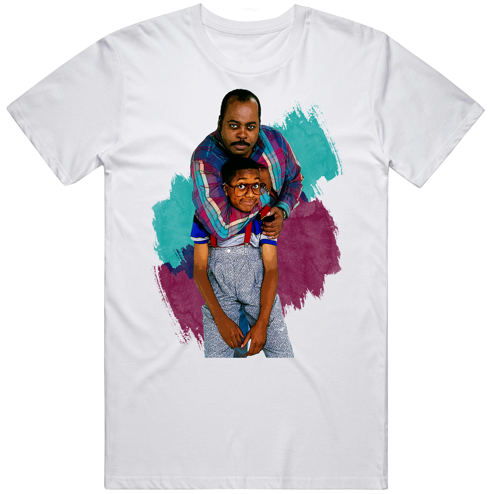 Family Matters Urkle Mens Soft Cotton Tee T Shirt