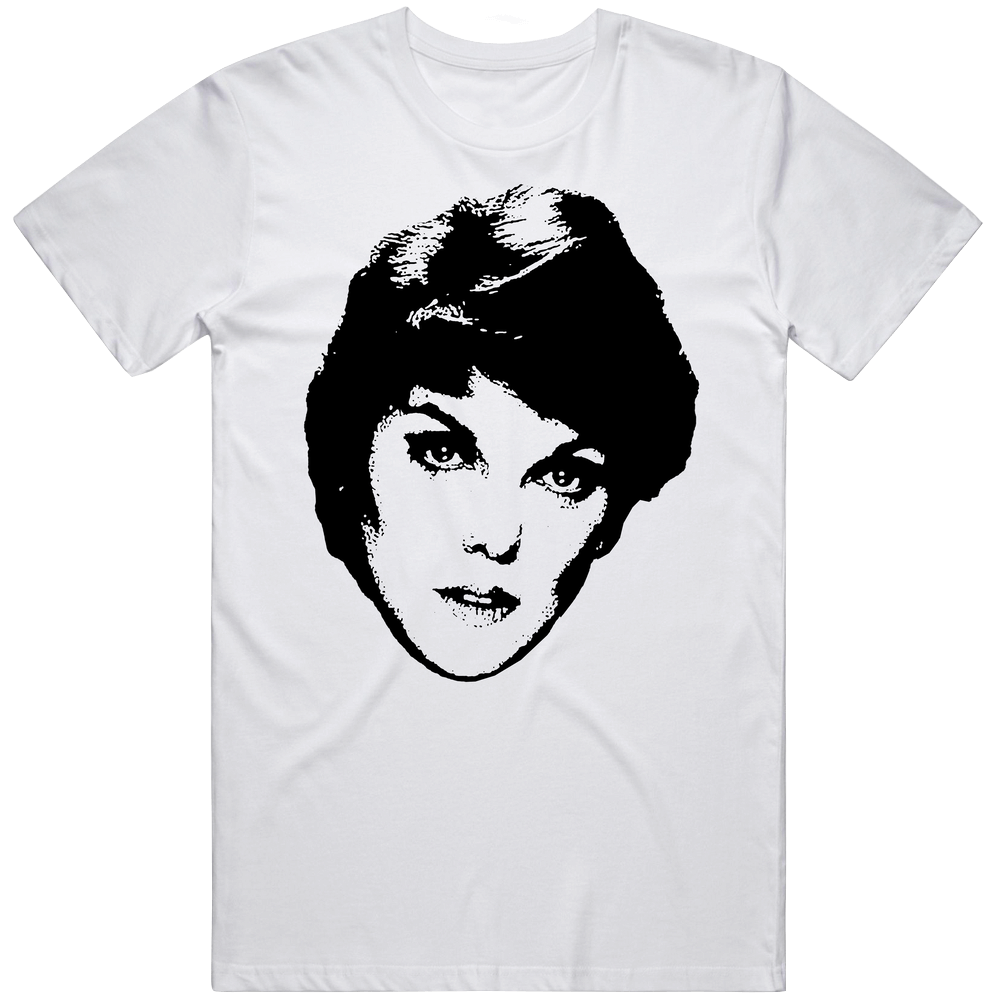 Mary Beth Lacey Cagney & Lacey Tyne Daly 80s Tv Show Character Fan Mens Soft Cotton Tee T Shirt