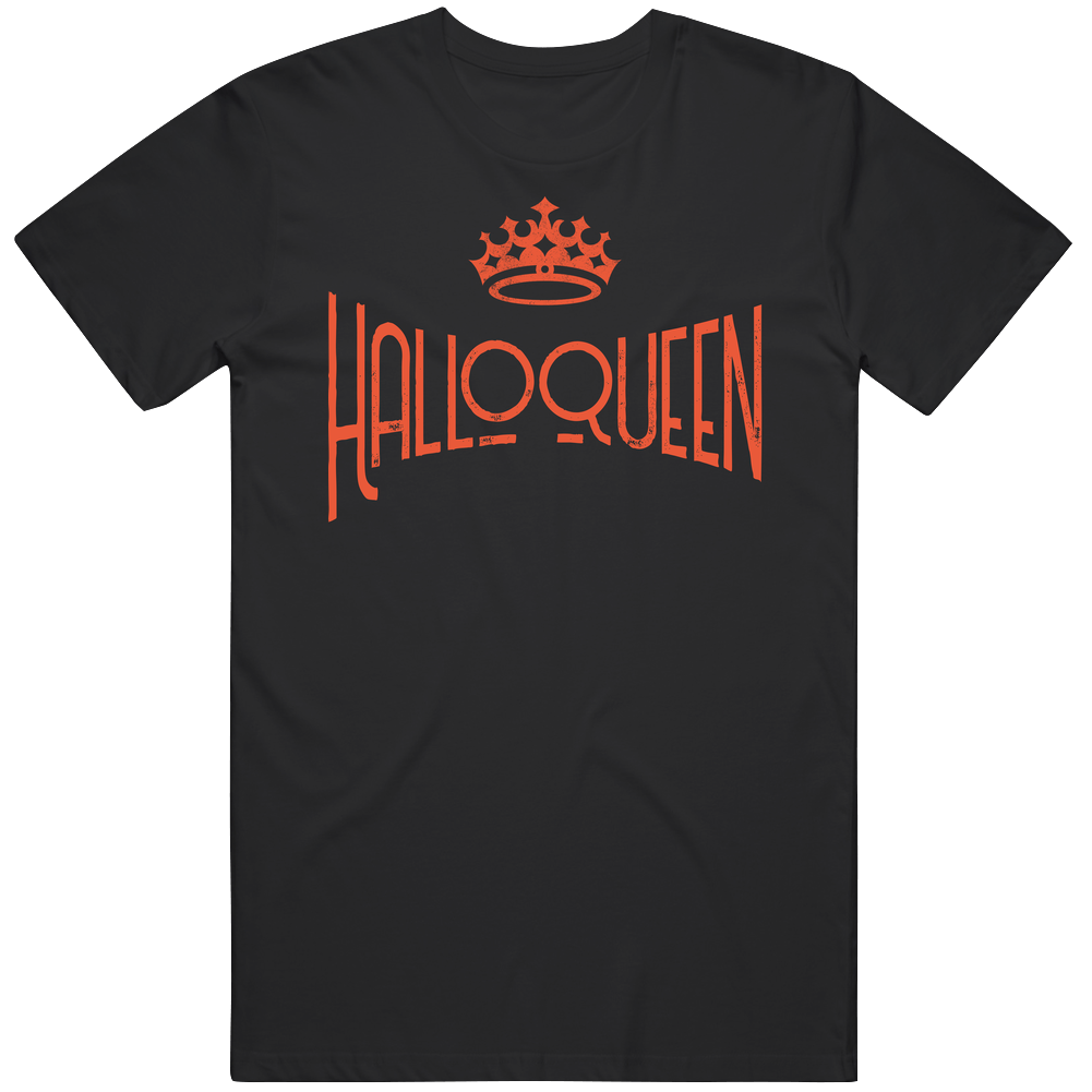 Halloqueen Halloween Grunge Mens Soft Cotton Tee T Shirt