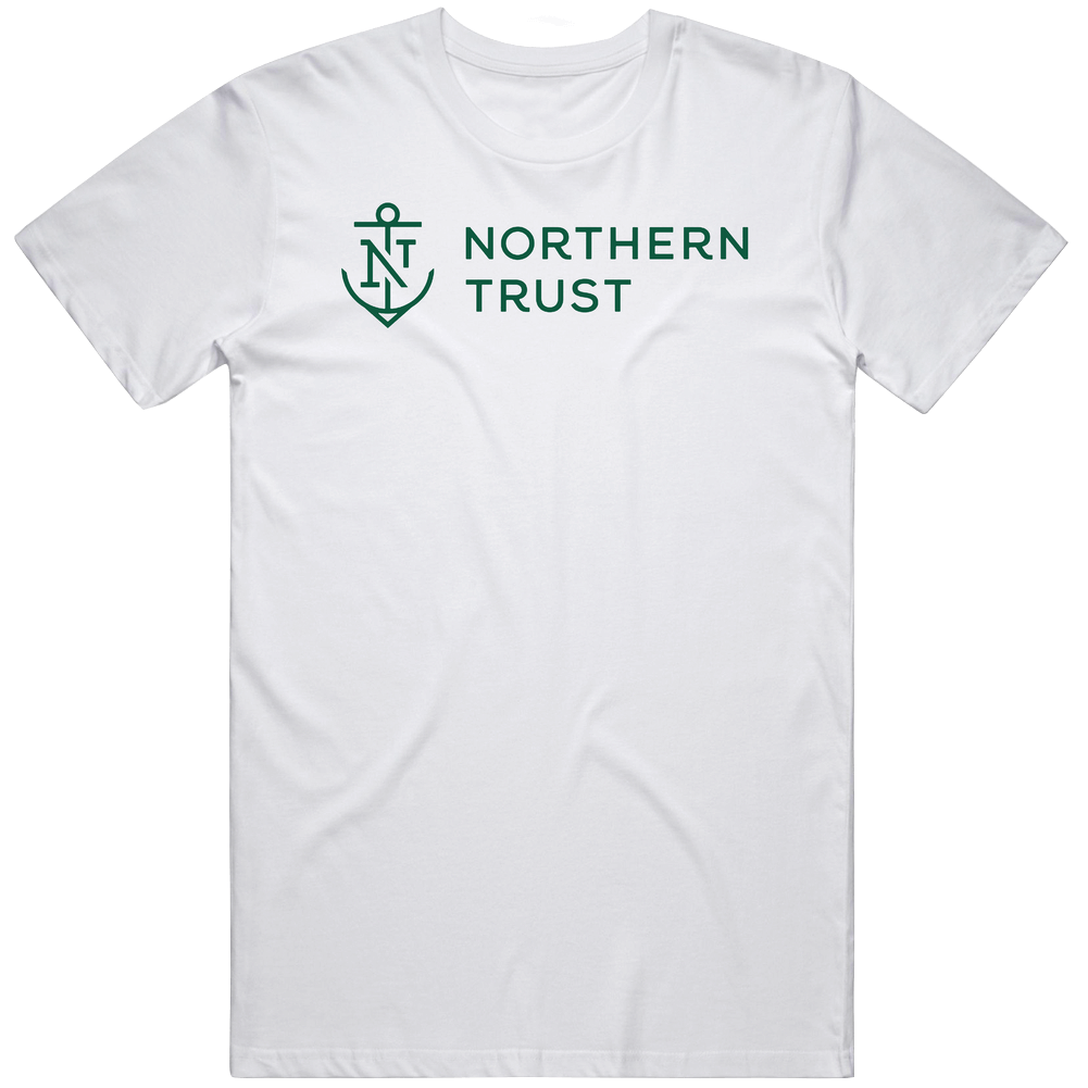 Northern Trust Corporation Nasdaq Company Logo Employee Fan Mens Soft Cotton Tee T Shirt
