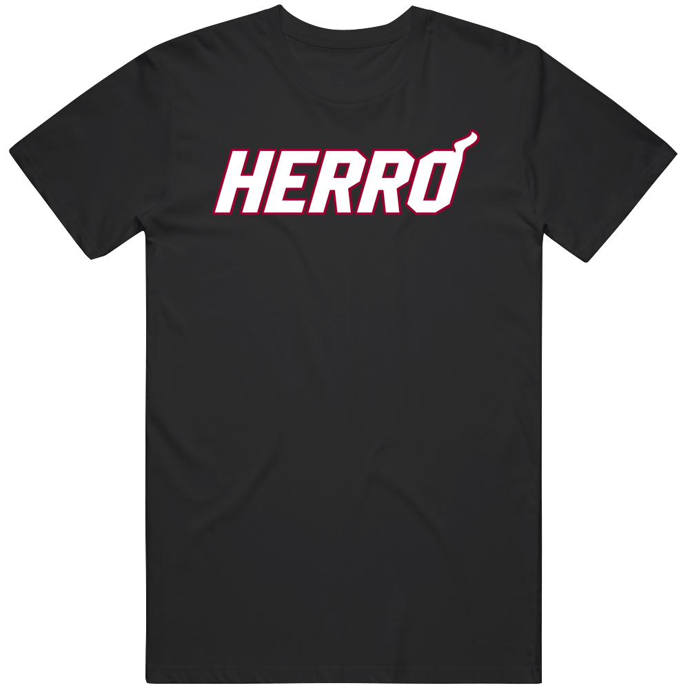 Tyler Herro Miami Basketball Fan Mens Soft Cotton Tee T Shirt
