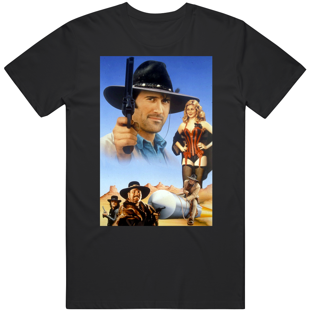 The Adventures Of Brisco County Jr 90s Western Tv Show Mens Soft Cotton Tee T Shirt The Adventures Of Brisco County Jr 90s Western Tv Show Mens Soft Cotton Tee T Shirt
