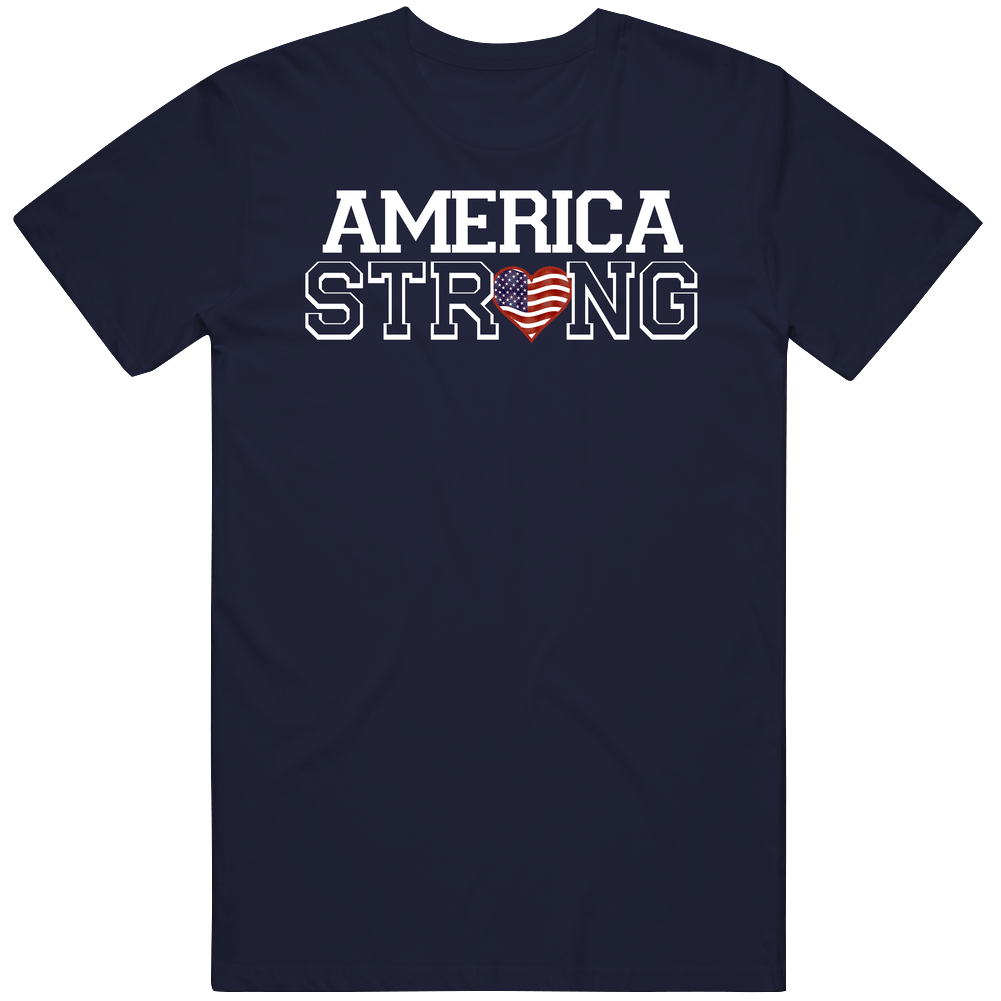 Strong American Mens Soft Cotton Tee T Shirt
