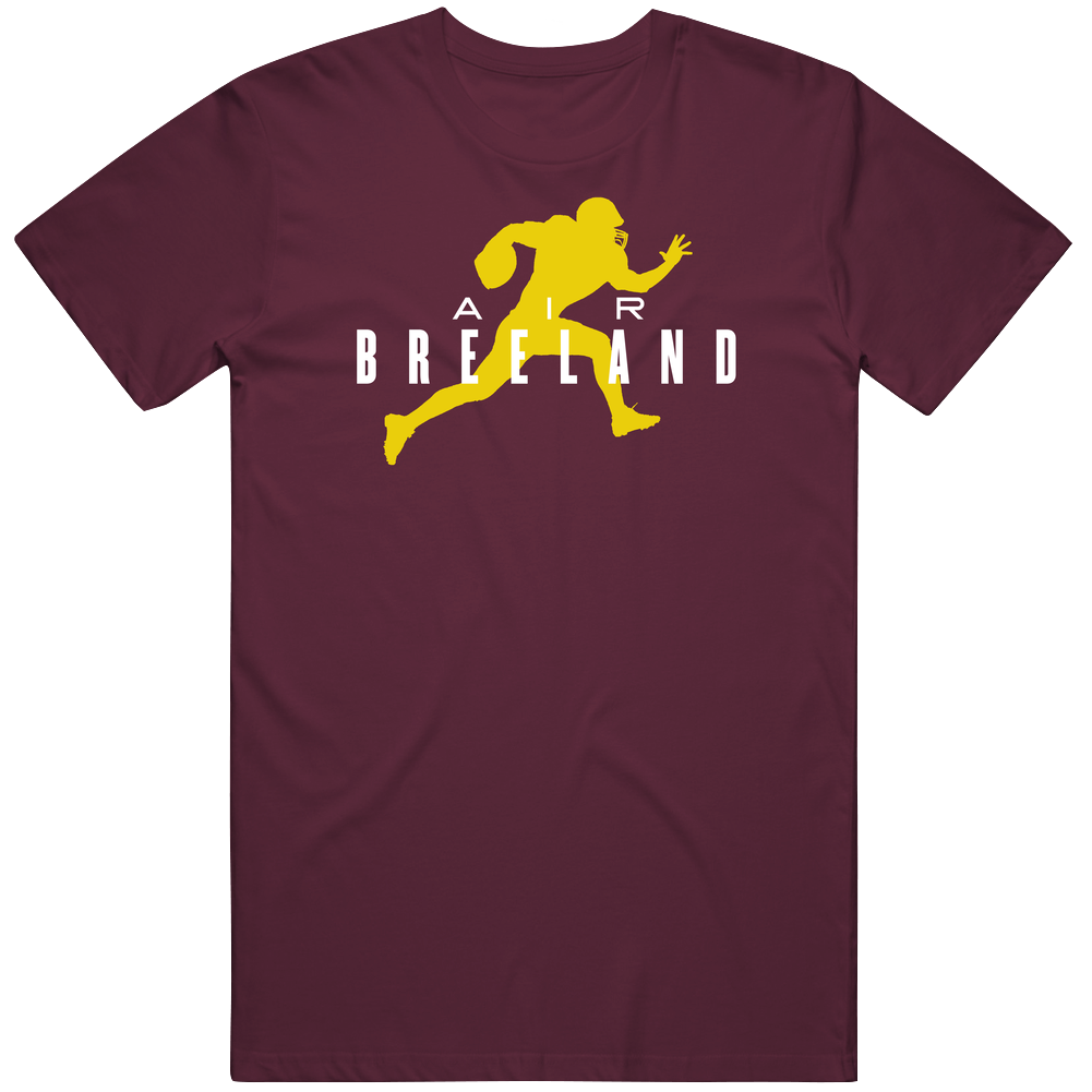 Air Bashaud Breeland Washington Football Player Fan Parody Mens Soft Cotton Tee T Shirt