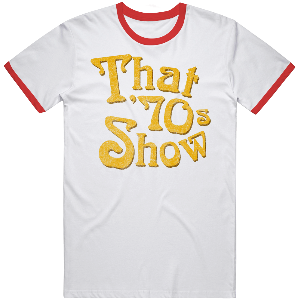 That 70s Show Retro Look Logo Mens Soft Cotton Tee T Shirt That 70s Show Retro Look Logo Mens Soft Cotton Tee T Shirt