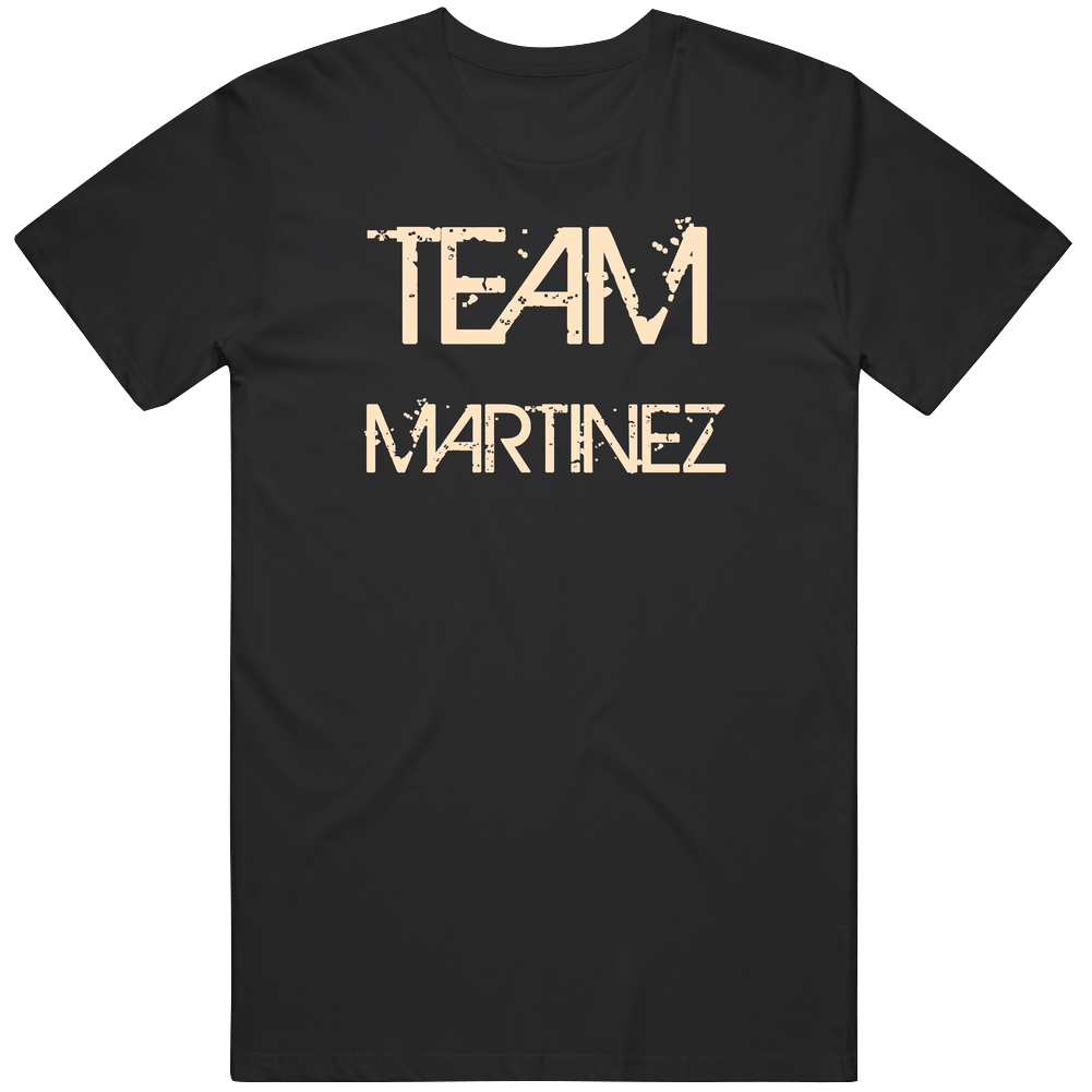 Team Sports Last First Name Martinez Mens Soft Cotton Tee T Shirt Team Sports Last First Name Martinez Mens Soft Cotton Tee T Shirt