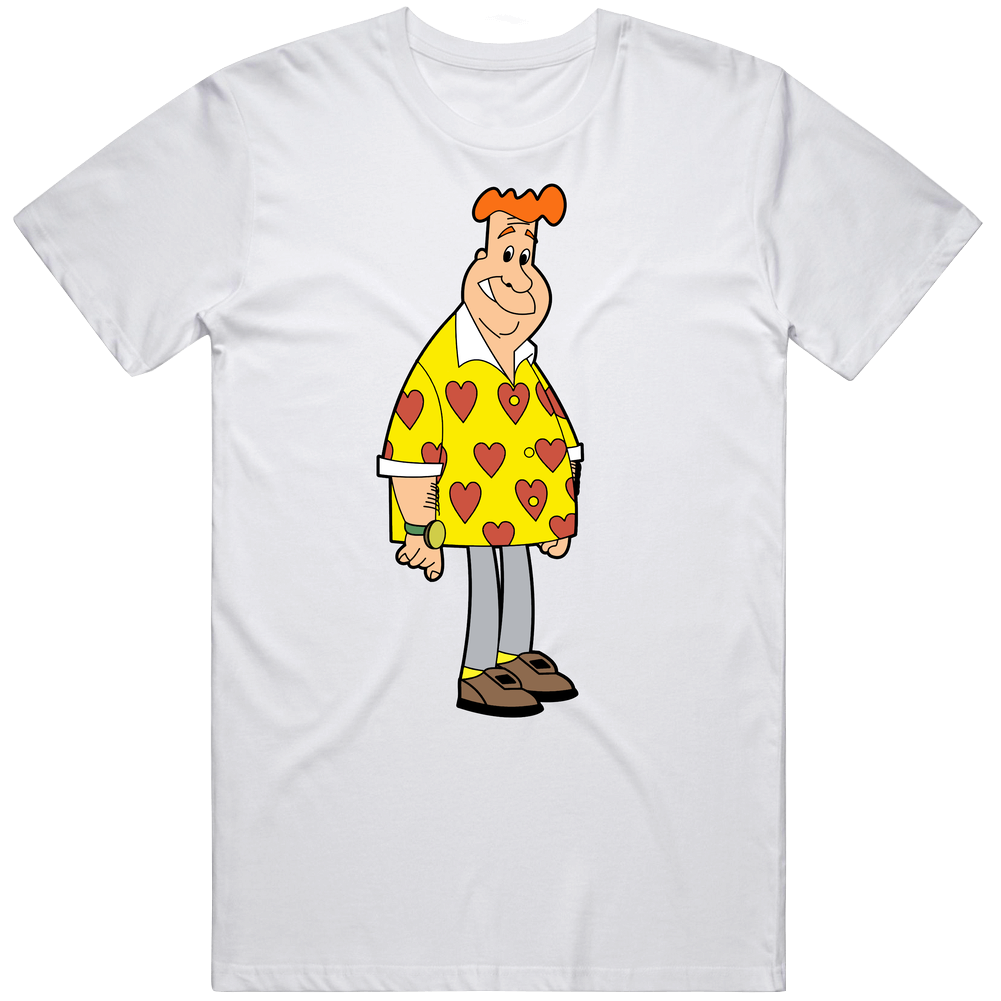Bobby's World Uncle Ted Retro 90s Animated Tv Show Fan Mens Soft Cotton Tee T Shirt