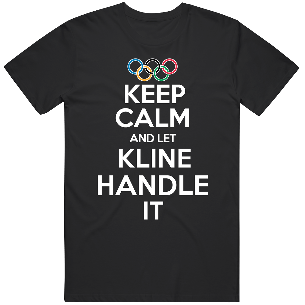 Bostjan Kline Slovenia Keep Calm Let Them Handle It Pyeongchang 2018 Fan Mens Soft Cotton Tee T Shirt