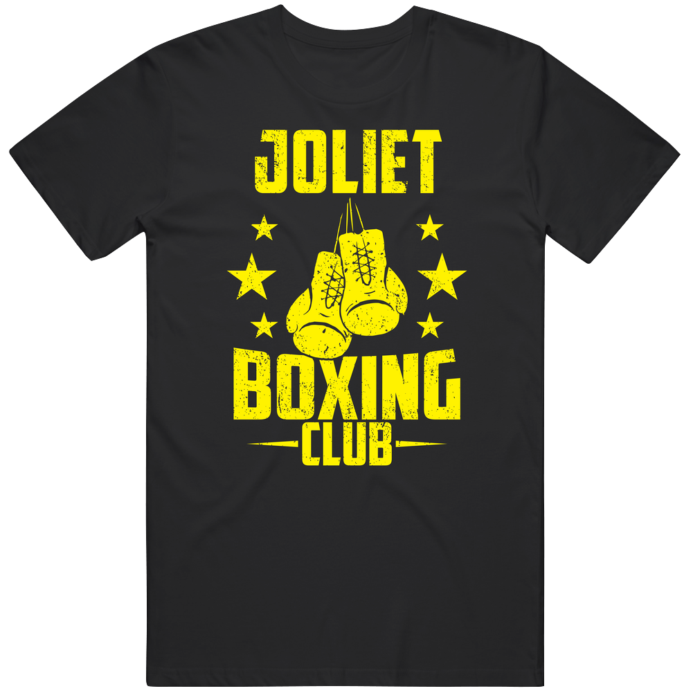 Joliet Illinois Boxing Club Cool Sports Fitness Mens Soft Cotton Tee T Shirt