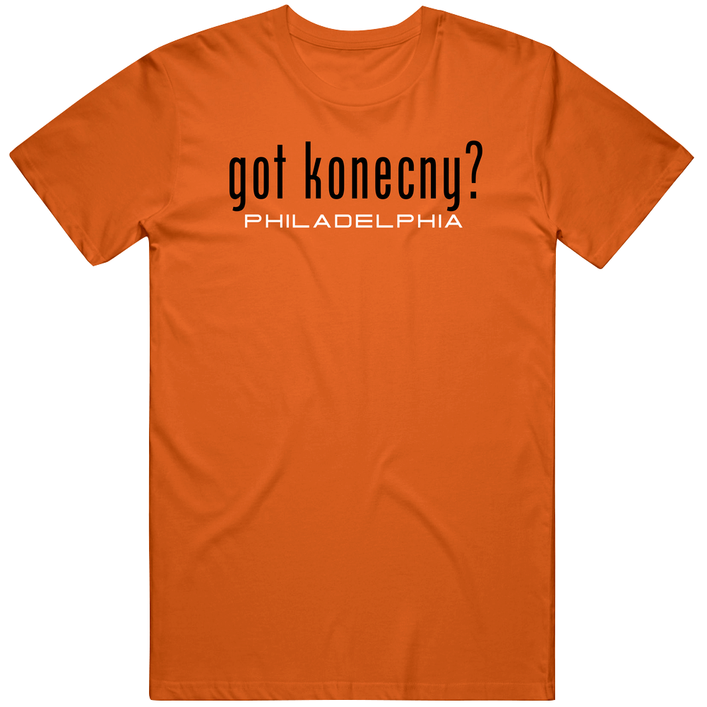 Got Travis Konecny Philadelphia Hockey Mens Soft Cotton Tee T Shirt