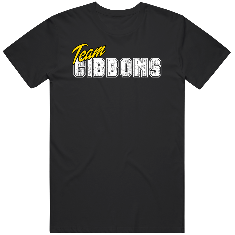 Team Gibbons Cool Custom Family Sports Last Name Reunion Mens Soft Cotton Tee T Shirt Team Gibbons Cool Custom Family Sports Last Name Reunion Mens Soft Cotton Tee T Shirt