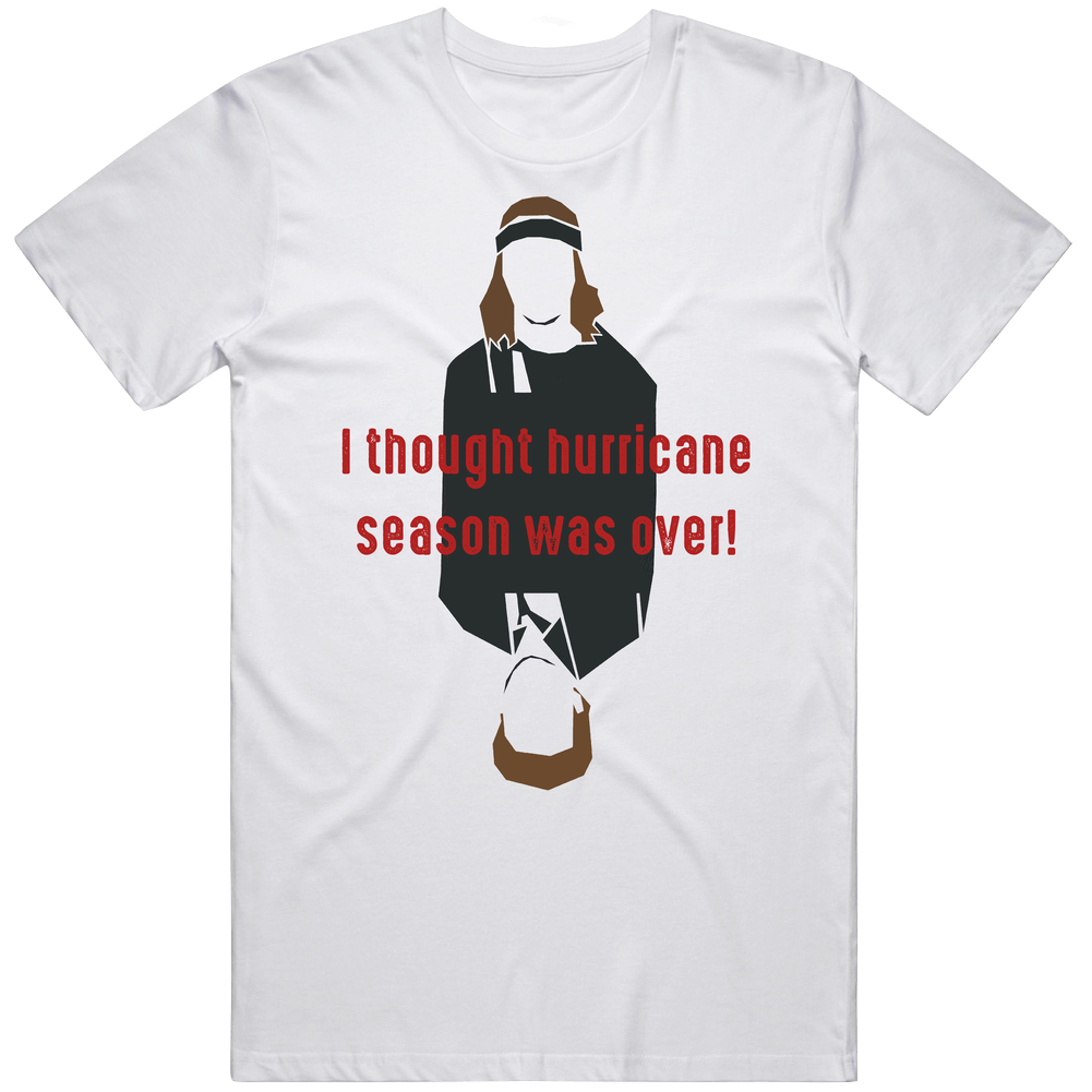 I Thought Hurricane Season Was Over Pineapple Express Franco Rogen Mens Soft Cotton Tee T Shirt