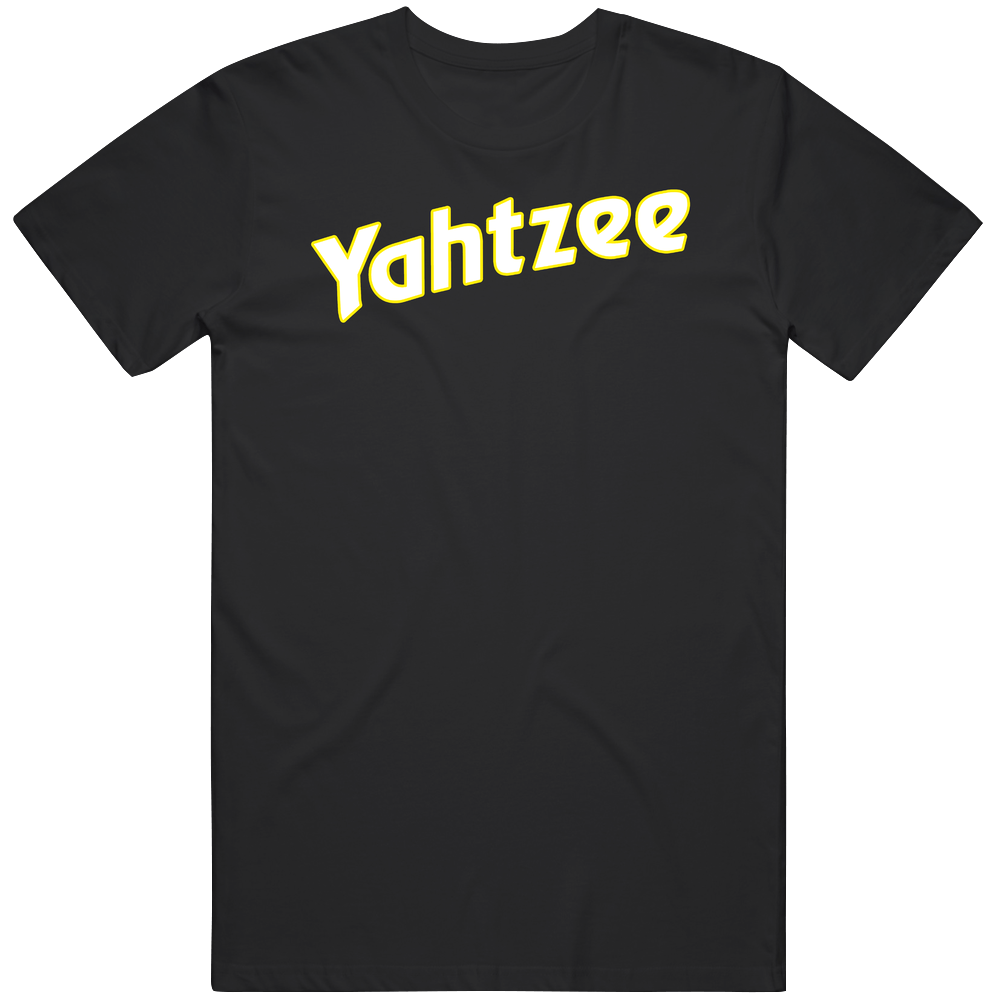 Yahtzee Best Board Game Of All Time Players Mens Soft Cotton Tee T Shirt