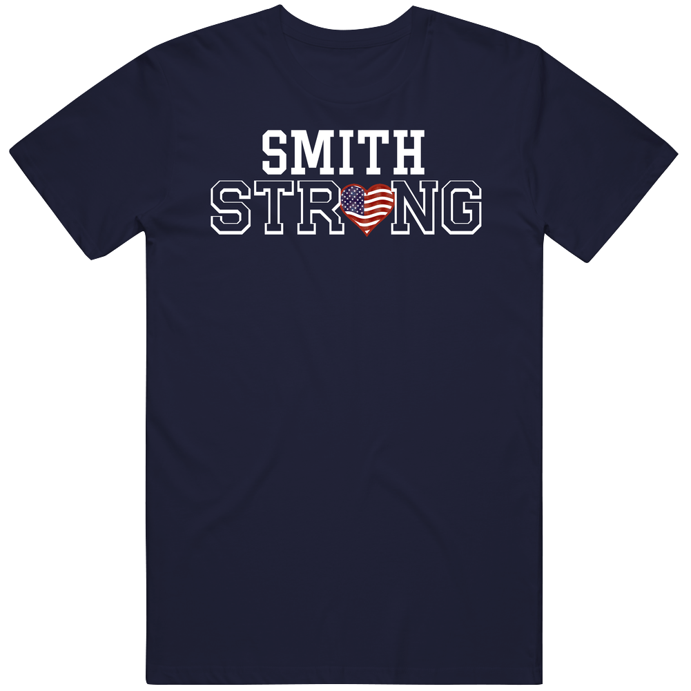 Smith Strong American Mens Soft Cotton Tee T Shirt