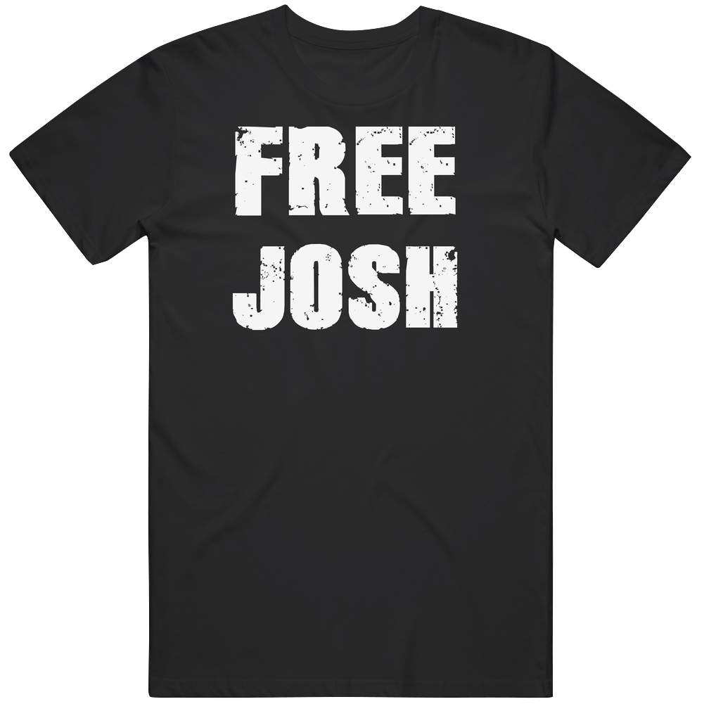 Free Josh Jail Married T Mens Soft Cotton Tee T Shirt