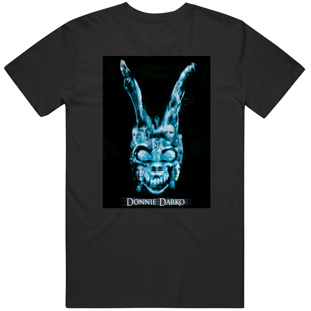 Donnie Darko Classic 80s Horror Mystery Movie Mens Soft Cotton Tee T Shirt