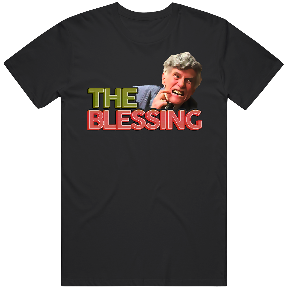 Uncle Lewis The Blessing Funny National Lampoons Christmas Vacation Mens Soft Cotton Tee T Shirt