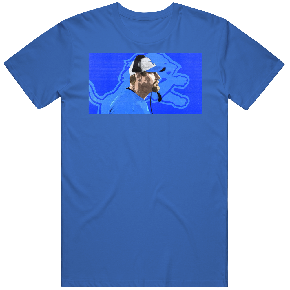 Dan Campbell Football Coach Fan Mens Soft Cotton Tee T Shirt Dan Campbell Football Coach Fan Mens Soft Cotton Tee T Shirt
