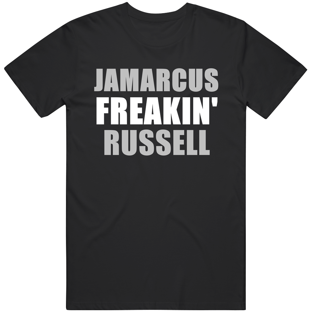 Jamarcus Russell Freakin Football Oakland Los Angeles Sports California Mens Soft Cotton Tee T Shirt Jamarcus Russell Freakin Football Oakland Los Angeles Sports California Mens Soft Cotton Tee T Shirt