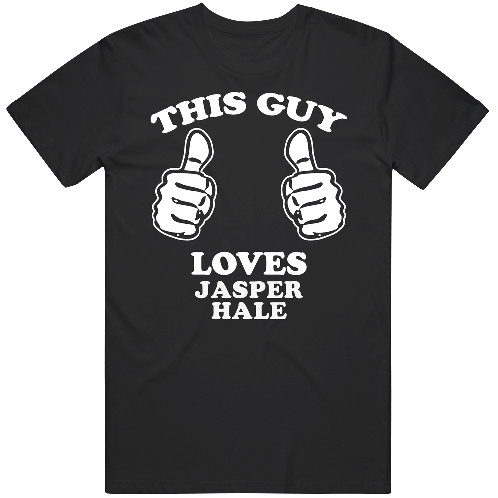 This Guy Loves Jasper Hale Twilight Cool Favorite Book Character Fan Mens Soft Cotton Tee T Shirt