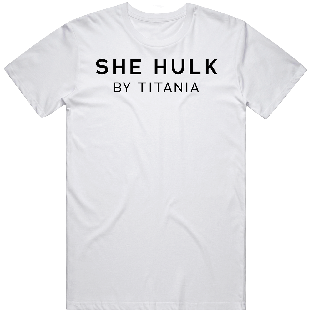 She Hulk By Titania Mens Soft Cotton Tee T Shirt She Hulk By Titania Mens Soft Cotton Tee T Shirt