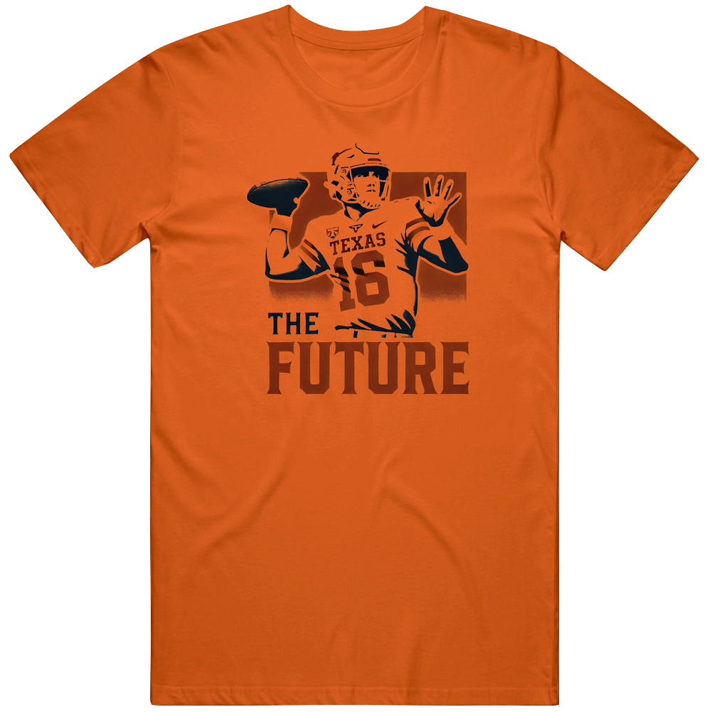 Arch Manning The Future Mens Soft Cotton Tee T Shirt