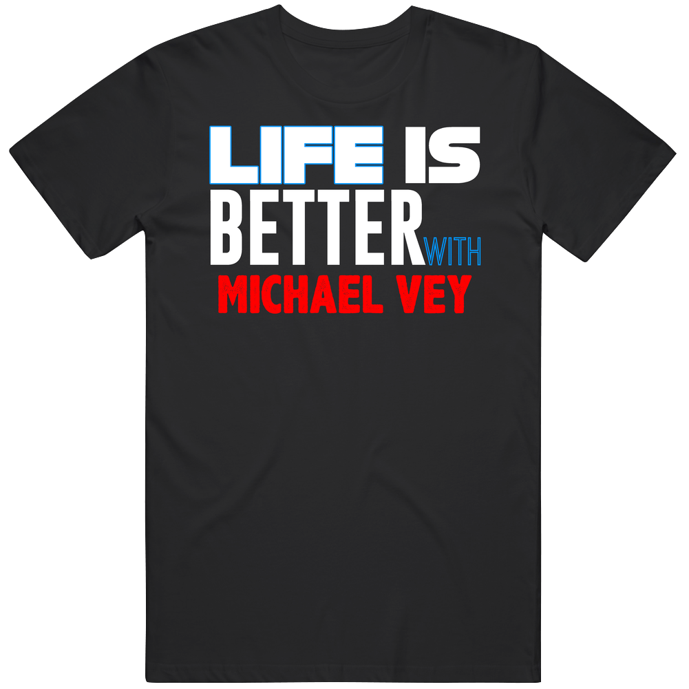 Life Is Better With Michael Vey Favorite Novel Character Fan Mens Soft Cotton Tee T Shirt Life Is Better With Michael Vey Favorite Novel Character Fan Mens Soft Cotton Tee T Shirt