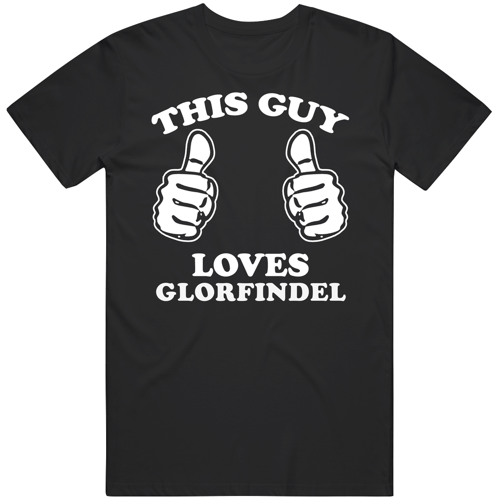 This Guy Loves Glorfindel The Silmarillion Cool Favorite Book Character Fan Mens Soft Cotton Tee T Shirt