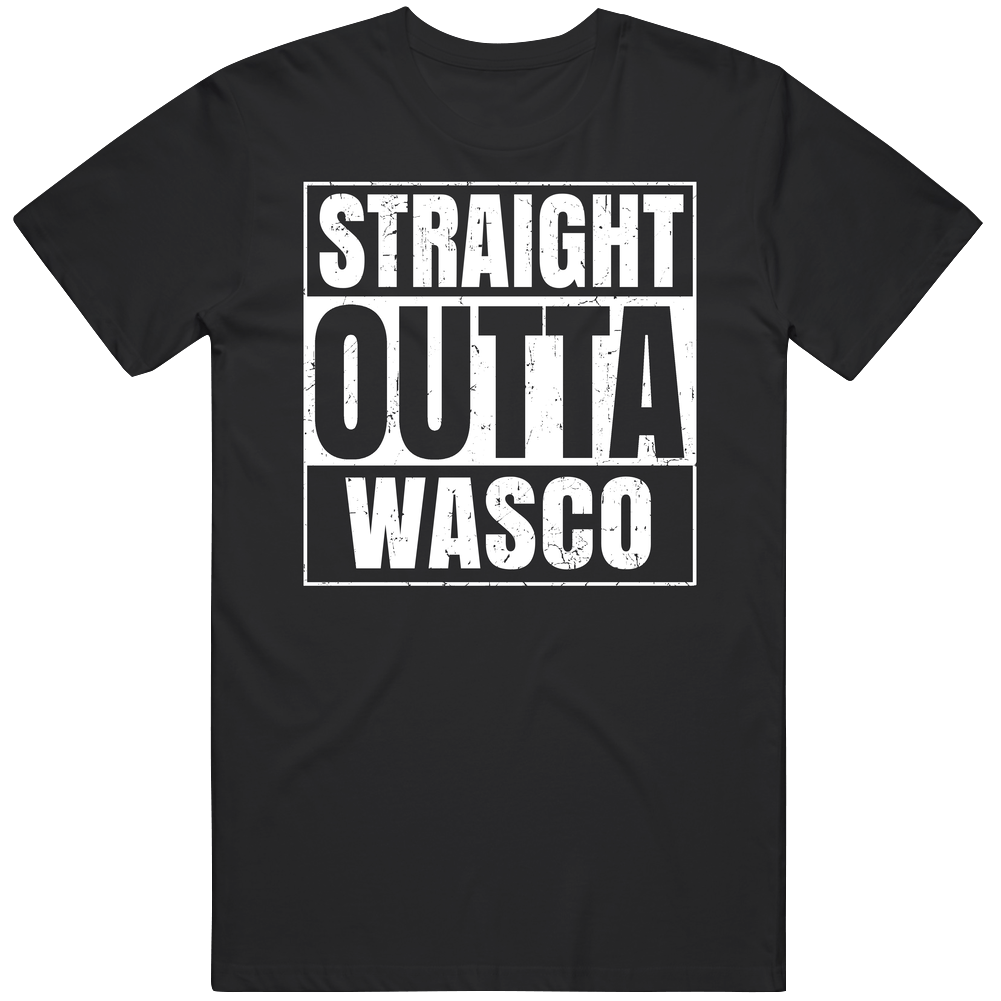 Straight Outta Wasco High School Funny Graduation Parody Mens Soft Cotton Tee T Shirt Straight Outta Wasco High School Funny Graduation Parody Mens Soft Cotton Tee T Shirt