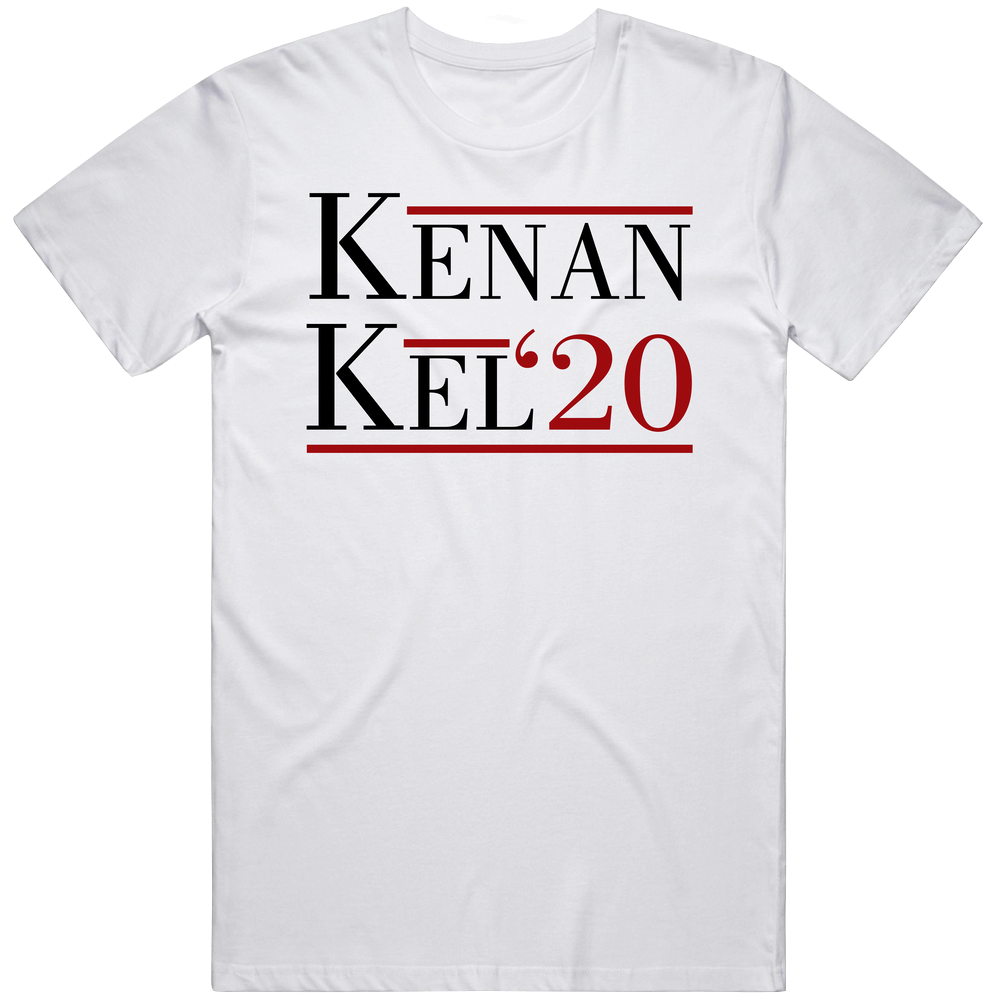 Kenan And Kel For President 2020 Mens Soft Cotton Tee T Shirt