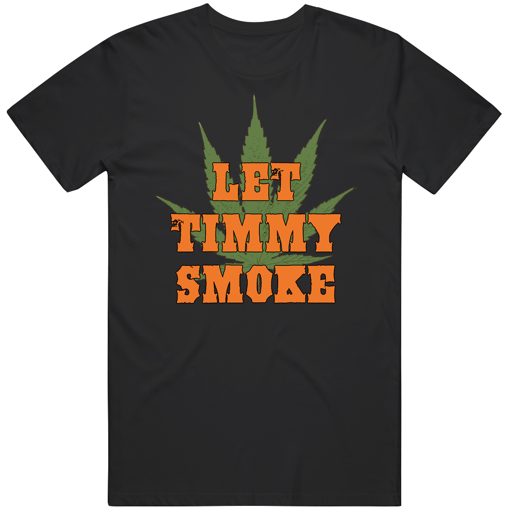 Tim Lincecum Let Timmy Smoke San Fransisco Mens Soft Cotton Tee T Shirt