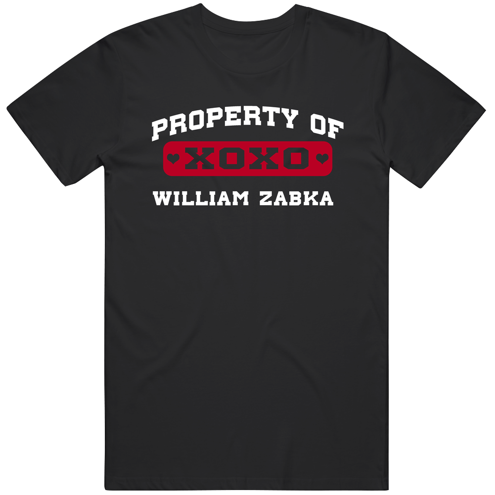 William Zabka I Love Property Of Mens Soft Cotton Tee T Shirt William Zabka I Love Property Of Mens Soft Cotton Tee T Shirt