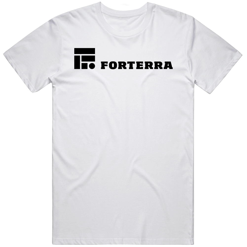 Forterra Inc Nasdaq Company Logo Employee Fan Mens Soft Cotton Tee T Shirt