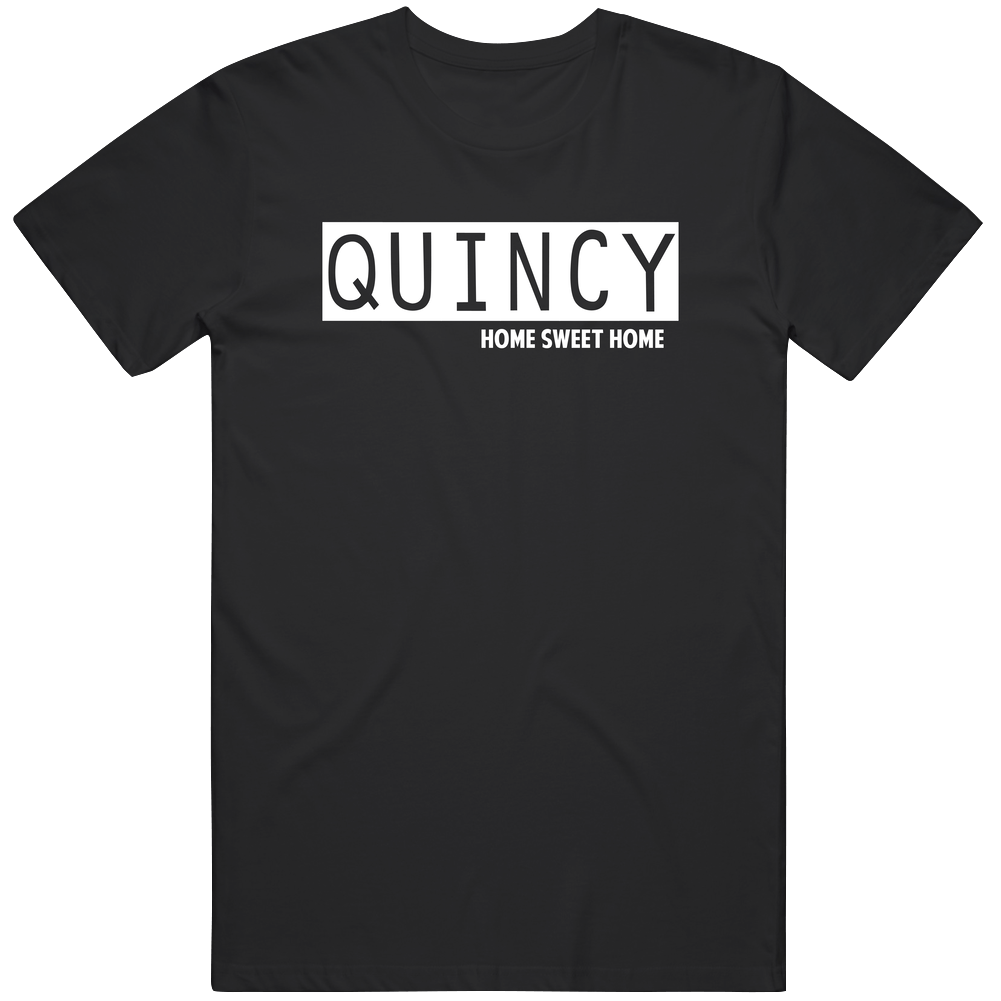 Quincy Home Sweet Home Favorite City Mens Soft Cotton Tee T Shirt Quincy Home Sweet Home Favorite City Mens Soft Cotton Tee T Shirt