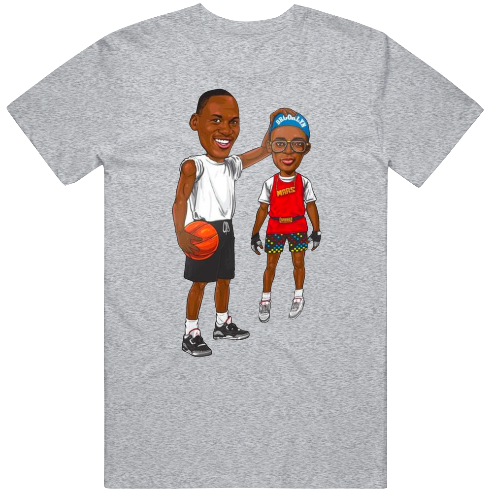Michael Jordan Gotta Be The Shoes Cartoon Mens Soft Cotton Tee T Shirt Michael Jordan Gotta Be The Shoes Cartoon Mens Soft Cotton Tee T Shirt