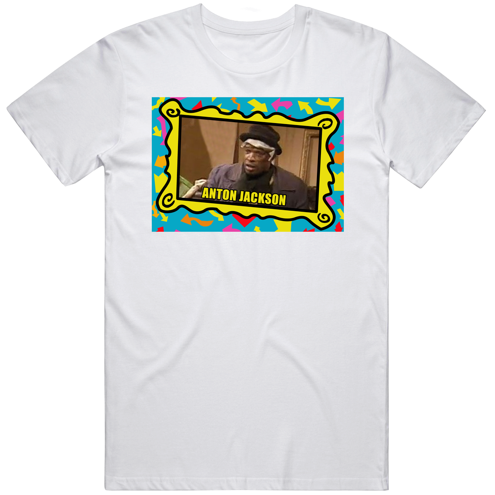 Anton Jackson In Living Color 90s Retro Favorite Skit Fan Mens Soft Cotton Tee T Shirt