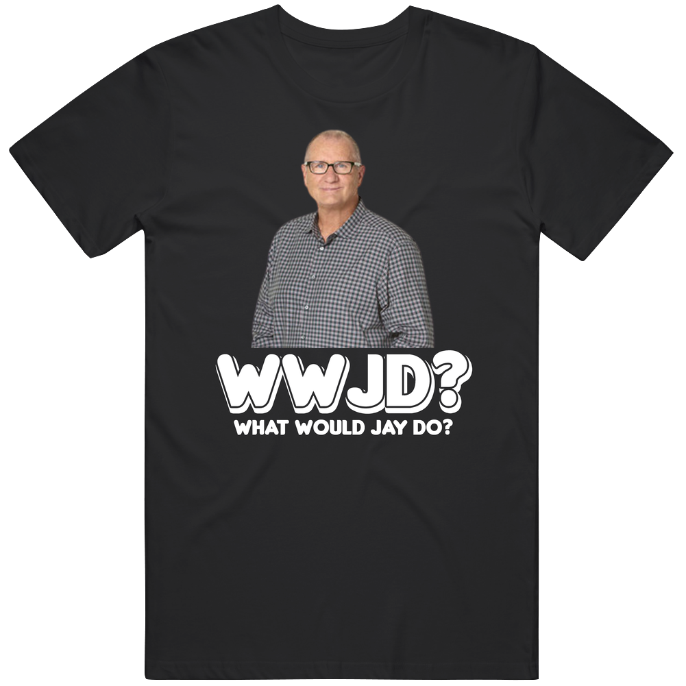 What Would Jay Do Modern Family Tv Show Mens Soft Cotton Tee T Shirt What Would Jay Do Modern Family Tv Show Mens Soft Cotton Tee T Shirt