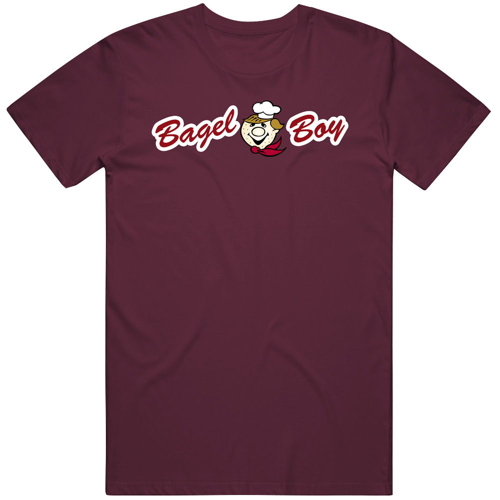 Bagel Boy New York City Cafe Restaurant Logo Mens Soft Cotton Tee T Shirt Bagel Boy New York City Cafe Restaurant Logo Mens Soft Cotton Tee T Shirt