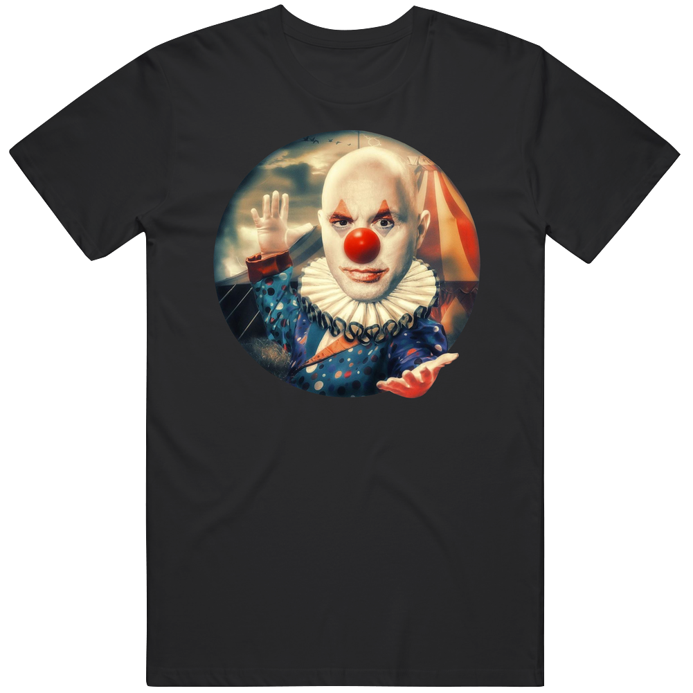 The Sacred Clown Tour Joe Rogan Comedian Fan Mens Soft Cotton Tee T Shirt