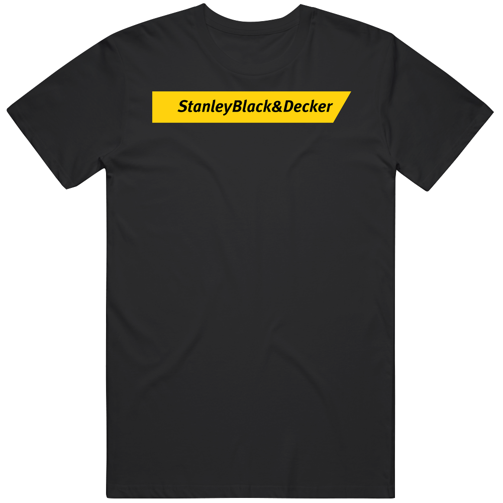 Stanley Black & Decker Industry Mens Soft Cotton Tee T Shirt