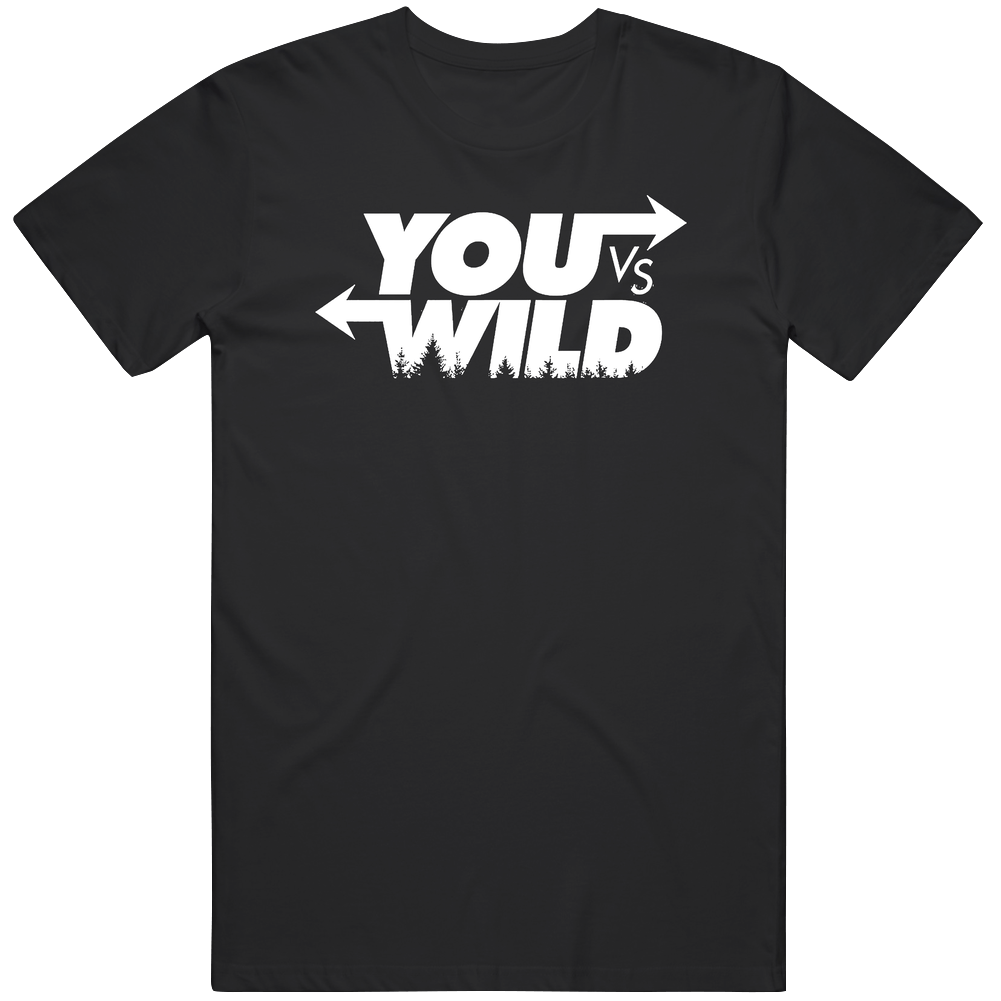 You Vs Wild Netflix Television Series Fan Mens Soft Cotton Tee T Shirt