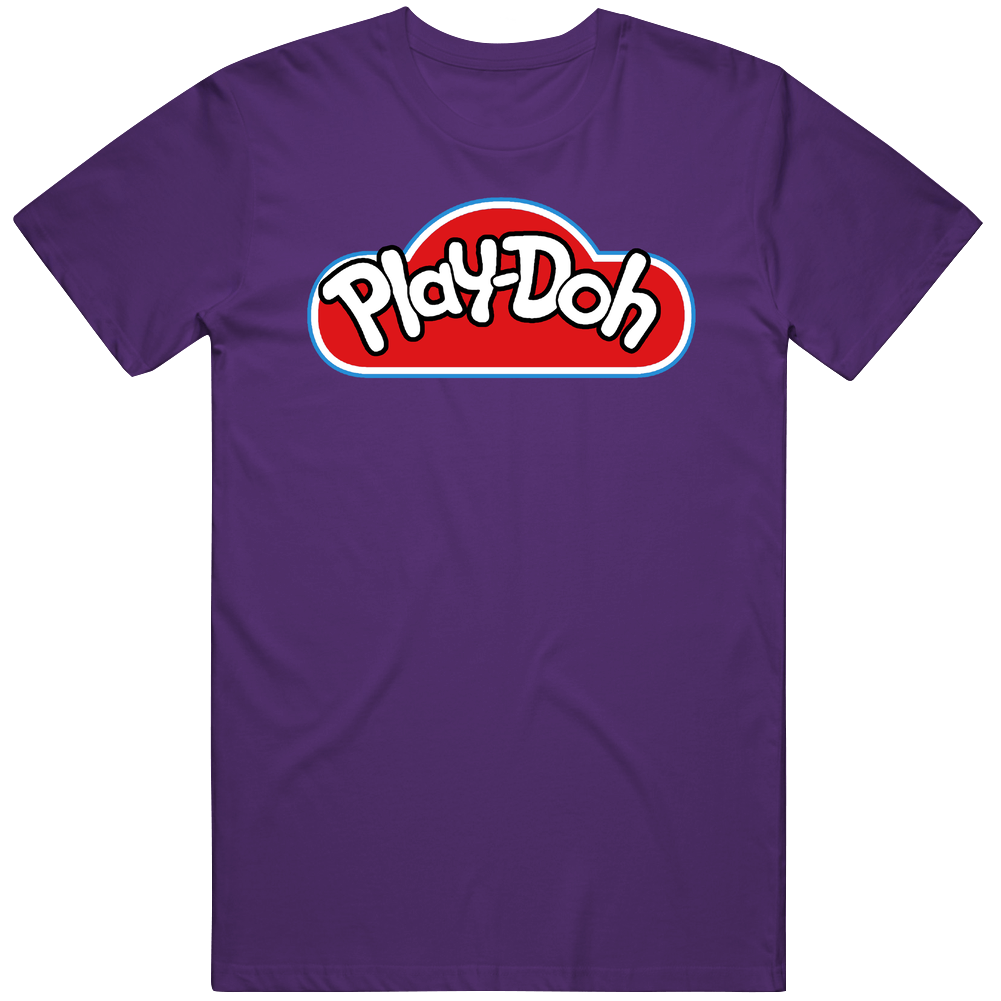 Playdoh Purple Halloween Group Costume Mens Soft Cotton Tee T Shirt Playdoh Purple Halloween Group Costume Mens Soft Cotton Tee T Shirt