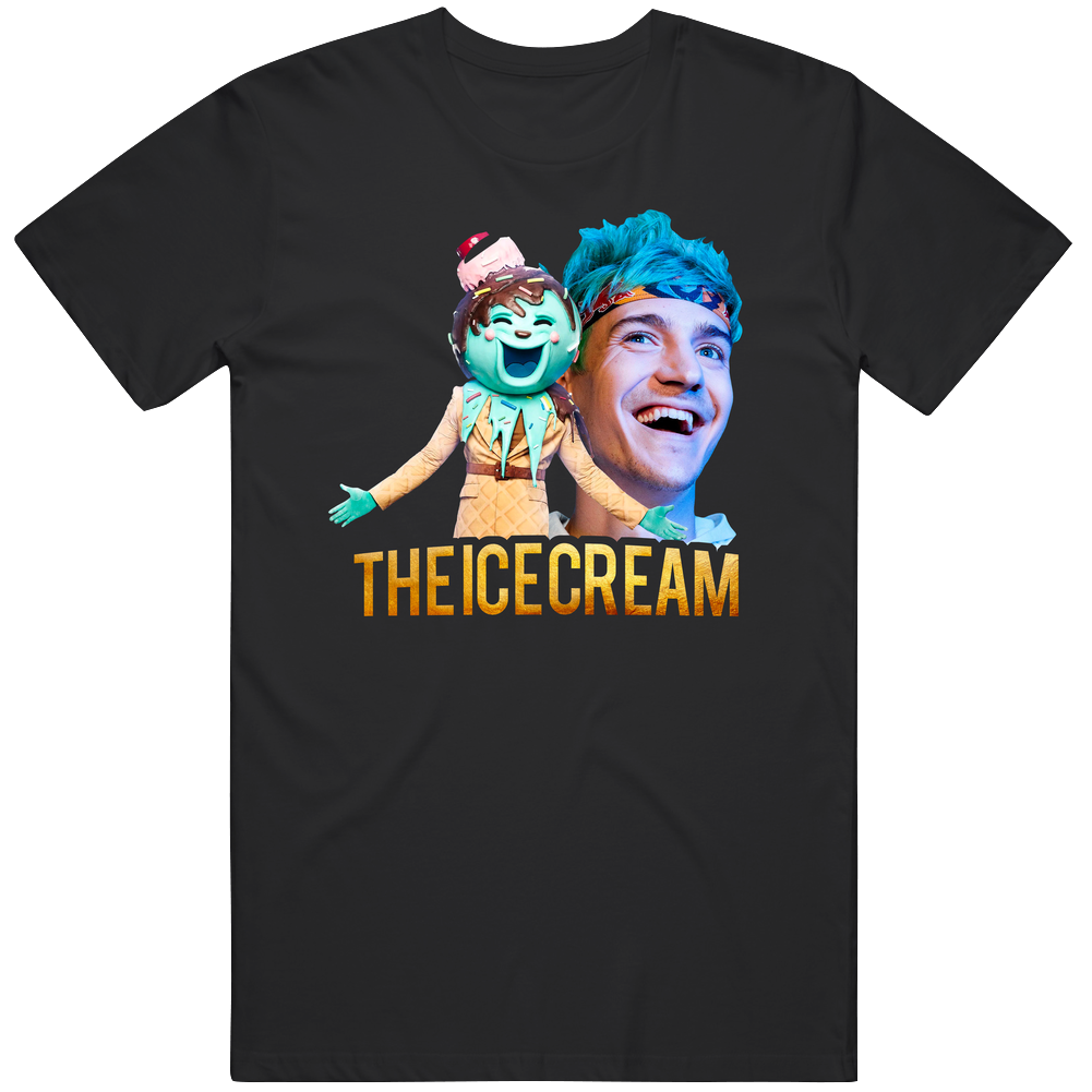 The Ice Cream Tyler Ninja Blevins The Masked Singer Cool Mens Soft Cotton Tee T Shirt