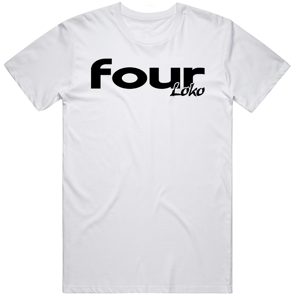 Four Loko Popular Discontinued Drink Mens Soft Cotton Tee T Shirt