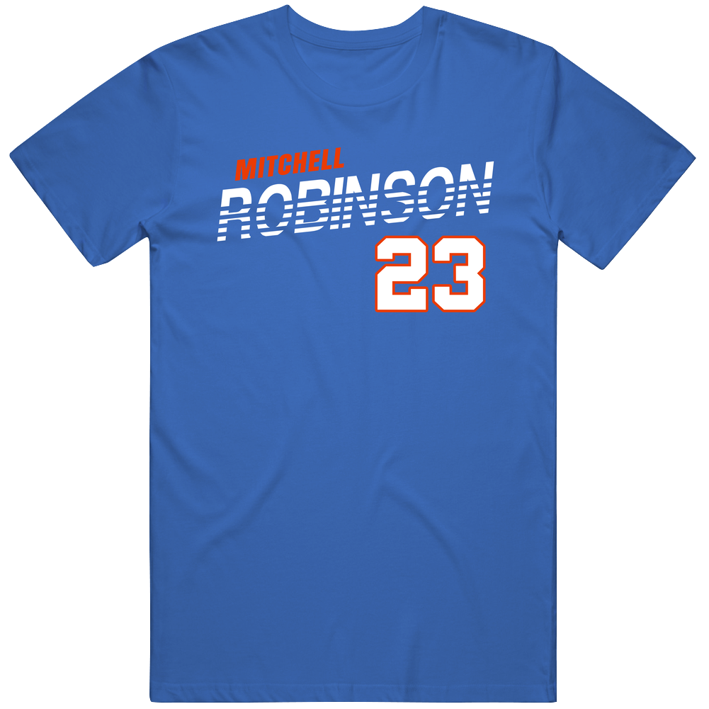 Mitchell Robinson 23 Favorite Player New York Basketball Fan Mens Soft Cotton Tee T Shirt Mitchell Robinson 23 Favorite Player New York Basketball Fan Mens Soft Cotton Tee T Shirt