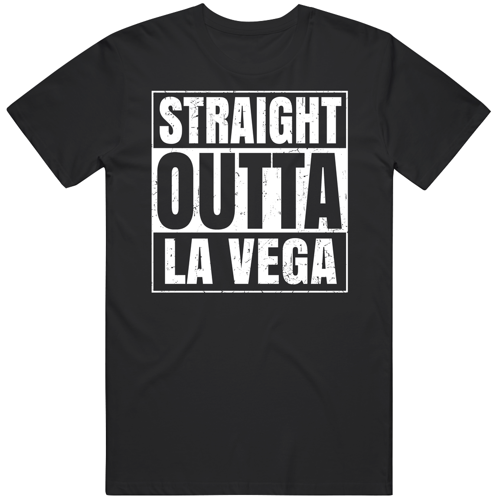 Straight Outta La Vega High School Funny Graduation Parody Mens Soft Cotton Tee T Shirt Straight Outta La Vega High School Funny Graduation Parody Mens Soft Cotton Tee T Shirt