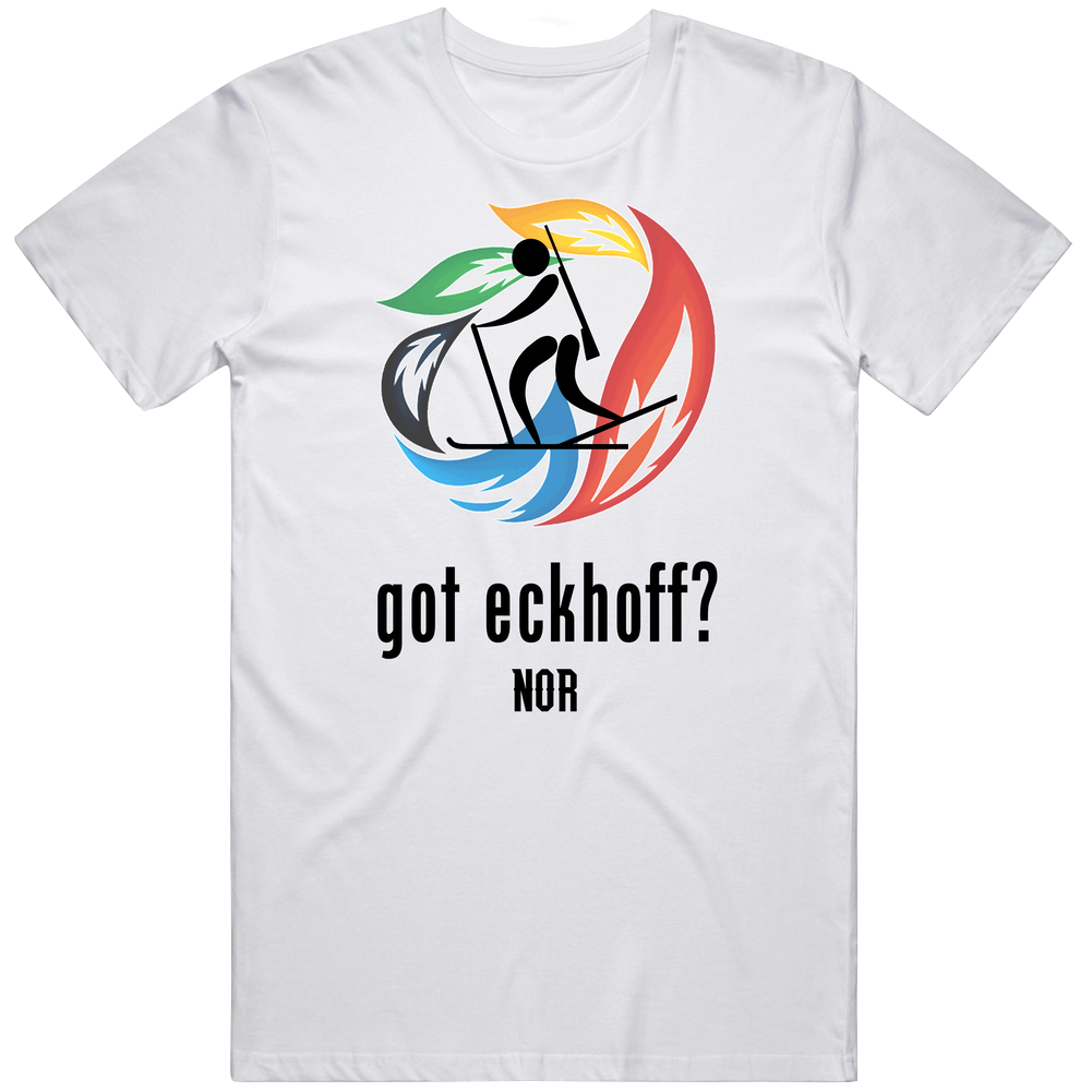 Got Eckhoff Tiril Nor Winter Olympics Biathlon Mens Soft Cotton Tee T Shirt Got Eckhoff Tiril Nor Winter Olympics Biathlon Mens Soft Cotton Tee T Shirt